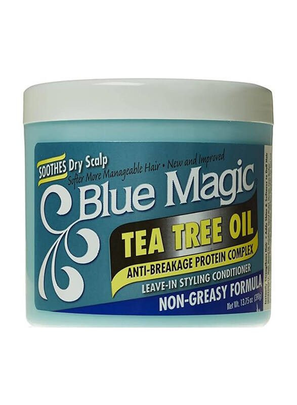 

Blue Magic Tea Tree Oil Styling Leave-In Conditioner for All Hair Types, 390gm, 3 Piece