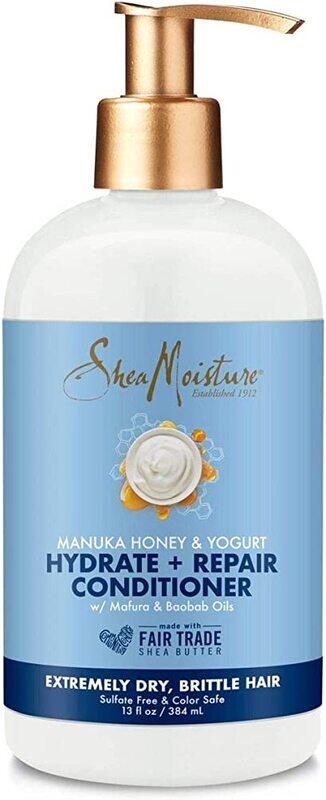 

Shea Moisture Manuka Honey & Yogurt Hydrate + Repair Conditioner, 384ml