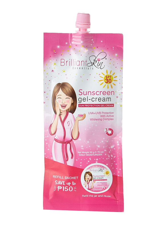 

Brilliant Skin Essentials Sunscreen Gel Cream SPF30, 45ml