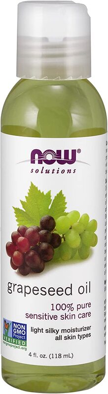 

Now Solutions 100% Pure Grapeseed Oil, 4oz