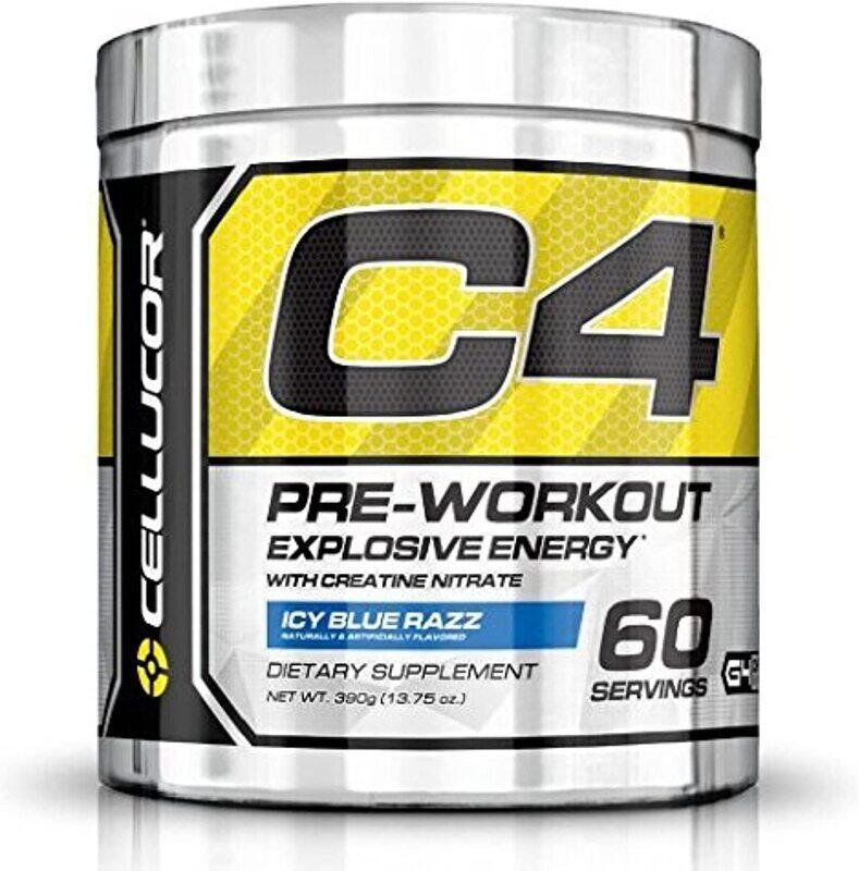 

Cellucor C4 Gen-4, 60 Servings, Icy Blue Razz