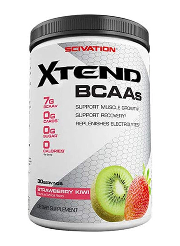 

Scivation XTend Bcaa Dietary Supplement, 30 Servings, 14.5 Oz, Strawberry Kiwi