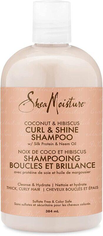 

Shea Moisture Curl & Shine Shampoo, 4 x 384ml
