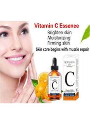 Roushun Skin Naturals Vitamin C 20% E & Hyaluronic Acid Face Serum, 30ml