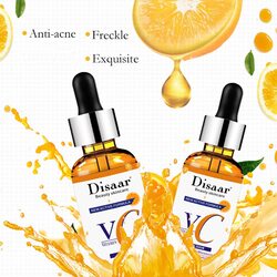 Disaar Beauty Skincare Orange Vitamin C Facial Serum, 30ml