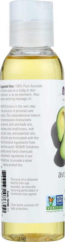 Now Foods Avocado Massage Oil, 118ml