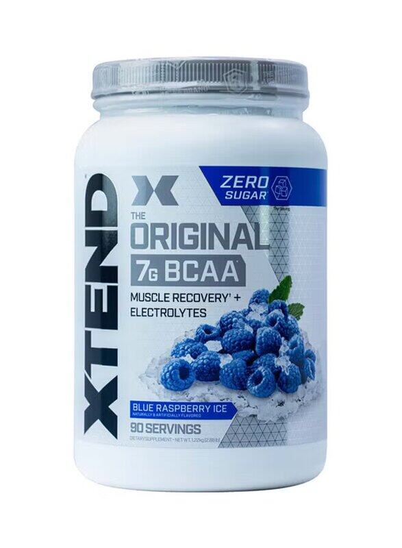 

Scivation Xtend The Original 7G BCAA Dietary Supplement, 90 Servings, Blue Raspberry Ice