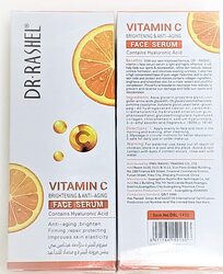 Dr. Rashel Vitamin C Face Serum, 2 Pieces