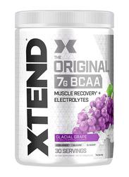 Scivation Xtend The Original 7g Bcaa Dietary Supplement, 30 Servings, Glasial Grape