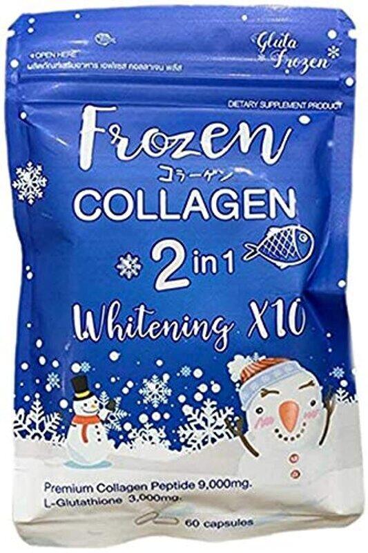 

Other Brand Gluta Frozen Collagen 2 In 1 whitening X10 Naturally Radiant Brightening, 1 Piece