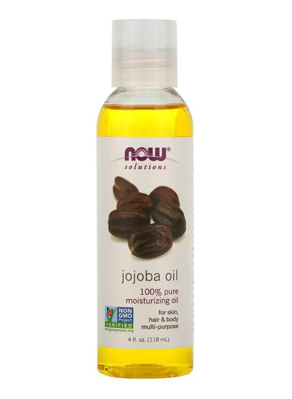 Now Foods Jojoba Moisturizing Oil, 118ml