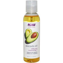 Now Solutions Avocado Oil 100% Pure Moisturizing Oil, 118ml