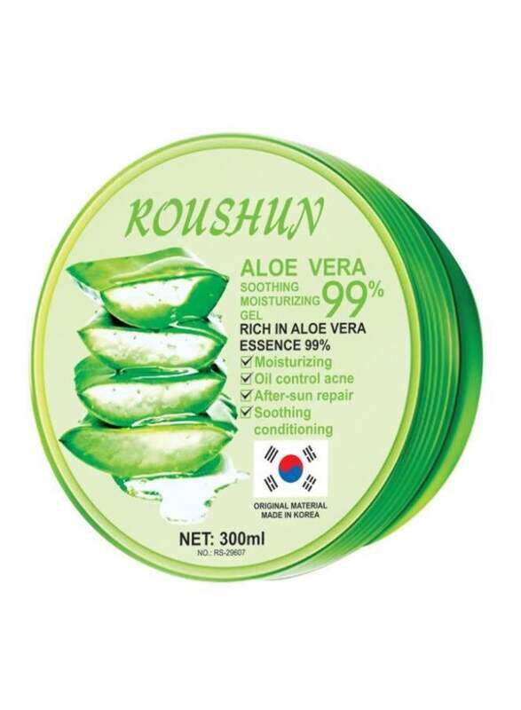 

Roushun Aloe Vera Soothing Moisturizing Gel, 300ml