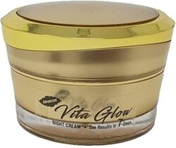 Vita Glow Night Cream, 140 gm