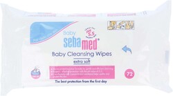 Sebamed 72-Piece Baby Cleansing Wipes Extra Soft Wipes