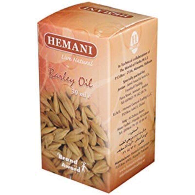 

Hemani Barley Oil, 30ml