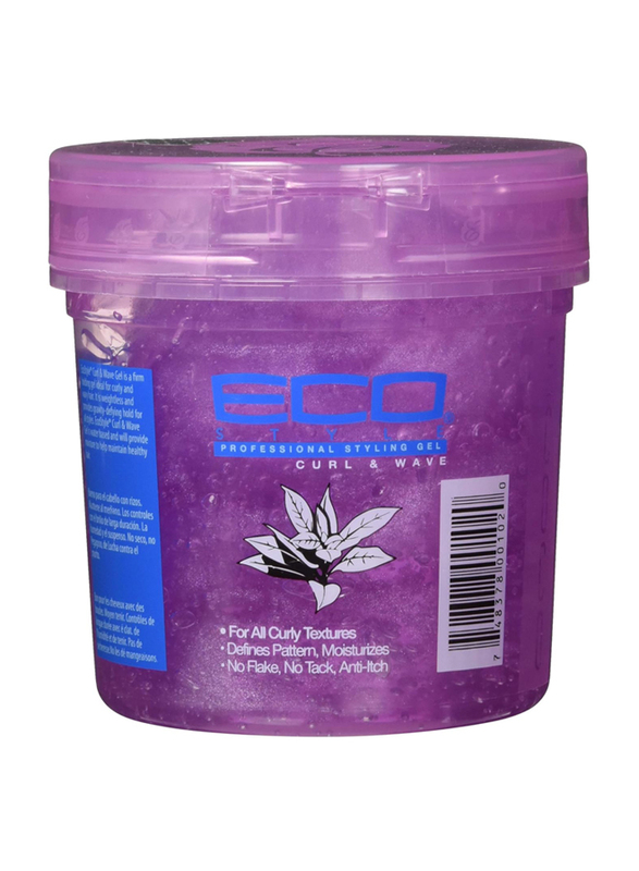 Eco Style Pink Styling Gel, 473ml