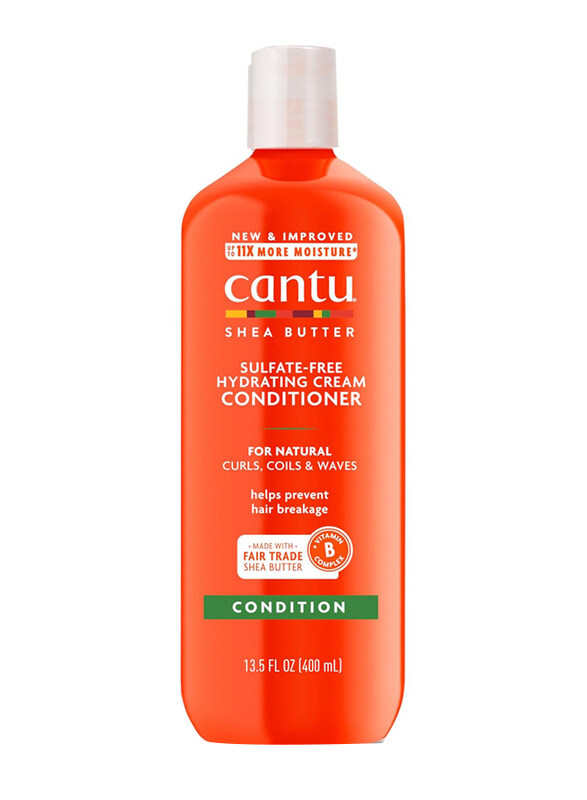 

Cantu Shea Butter Conditioner Cream, 400ml