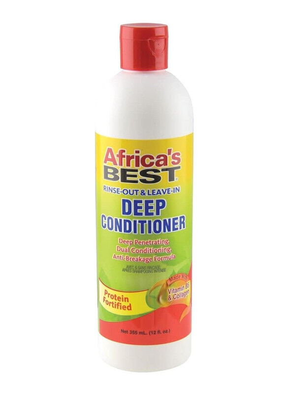 

Africa's Best Deep Conditioner for All Hair Types, 355ml