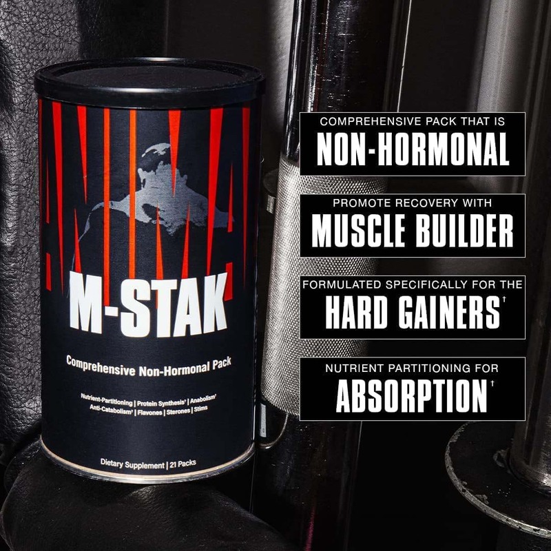 Universal Nutrition Animal M-stak, 21 Packs, Unflavored