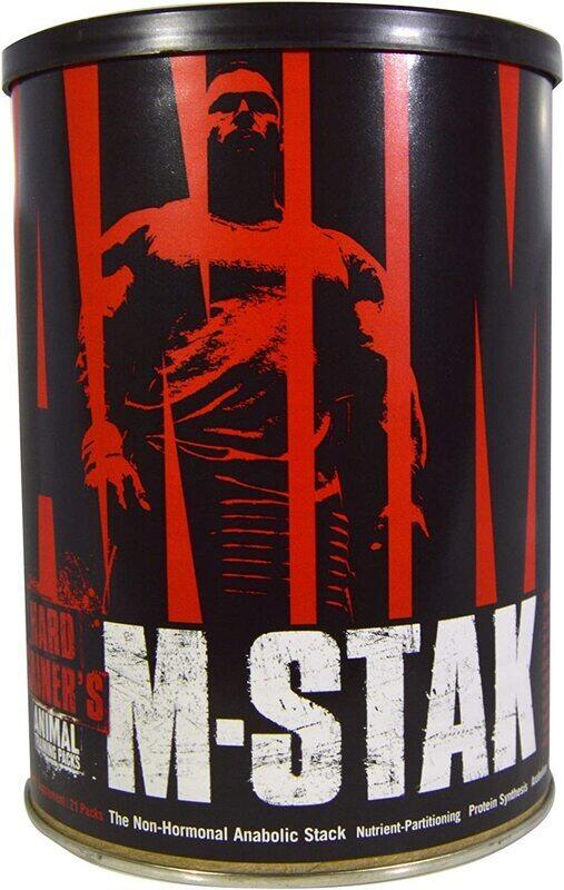 

Universal Nutrition Animal M-Stak, 21 Pieces, Unflavored
