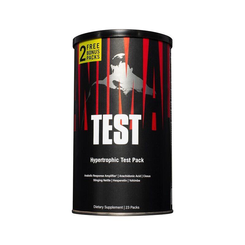 

Universal Nutrition Animal Test Hypertrophic Test Pack, 23 Pack, Unflavoured