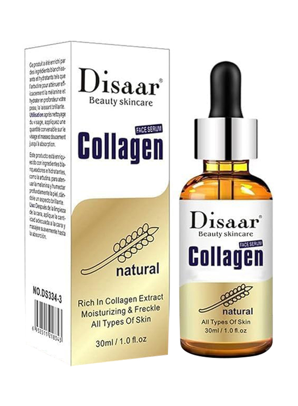 

Disaar Beauty Pure Collagen Anti-Wrinkle Anti Aging Face Serum, 30ml