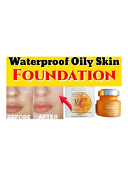 Disaar Vitamin C Waterproof Whitening Foundation, Beige