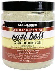 Aunt Jackie's Flaxseed Collection Coconut Cream Curl Gel, 15 Oz