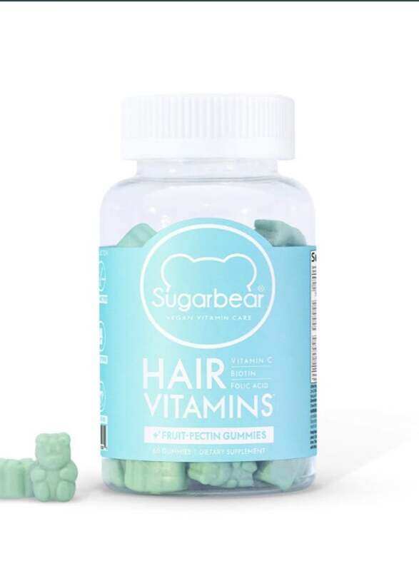 

Sugar Bear Hair Vitamin Gummies, 60 Gummies