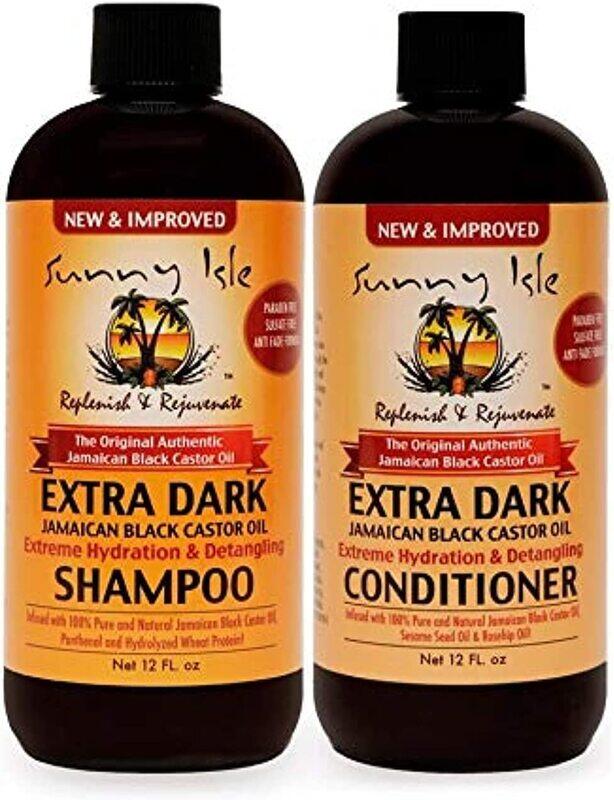 

Sunny Isle Shampoo & Conditioner, 354ml