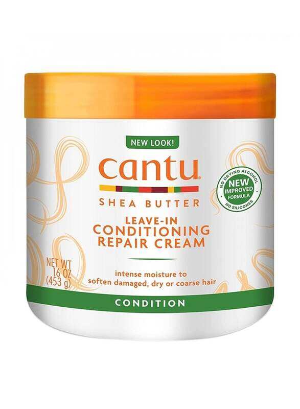 

Cantu Shea Butter Leave In Conditioning Repair Cream for All Hair Types, 453g