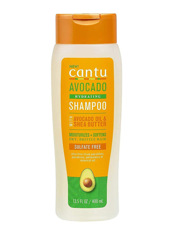 

Cantu Avocado Hydrating Shampoo with Avocado Oil & Shea Butter, 400ml