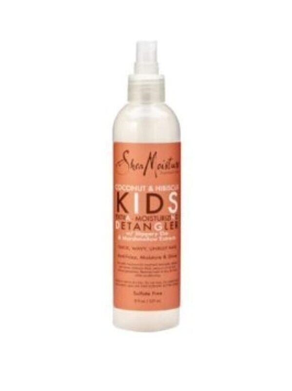 

Shea Moisture Kids Coconut & Hibiscus Extra Moisturizer Detangler for Curly Hair, 3 x 236ml