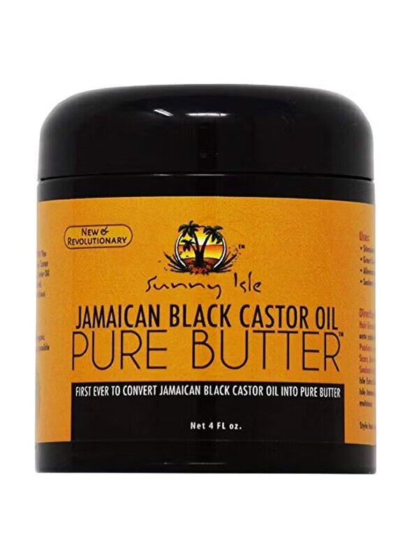 

Sunny Isle Pure Butter Jamaican Black Castor Oil, 4oz