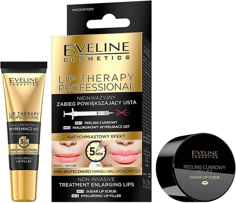 

Eveline Lip Therapy Duopack Non-invasive Treatment Enlarging Lips, 12ml