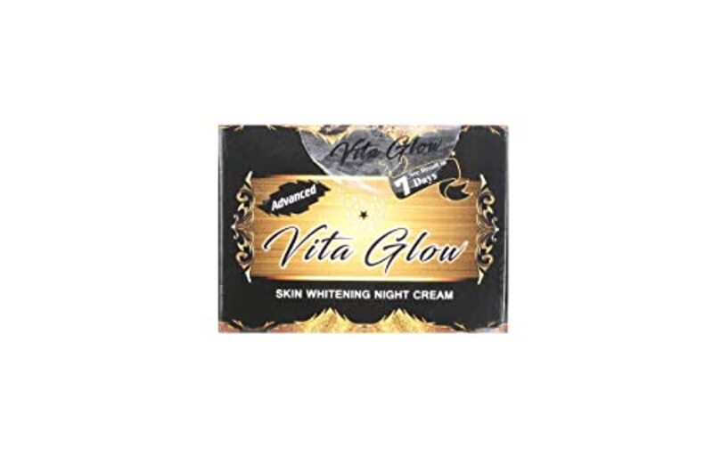 Vita Glow Advanced Gima Skin Fairness Night Cream, 30g