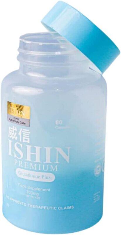 

Ishin Premium Glutathione L-Cystine Whitening, 60 capsules