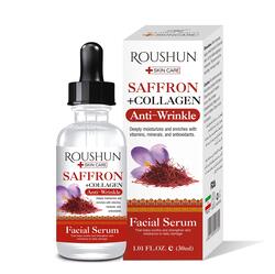Roushun Beauty Saffron And Collagen Serum, 30ml