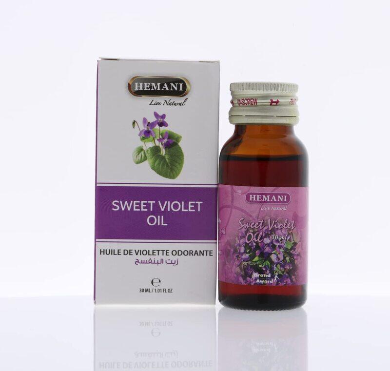 

Hemani Sweet Violet Oil, 30ml
