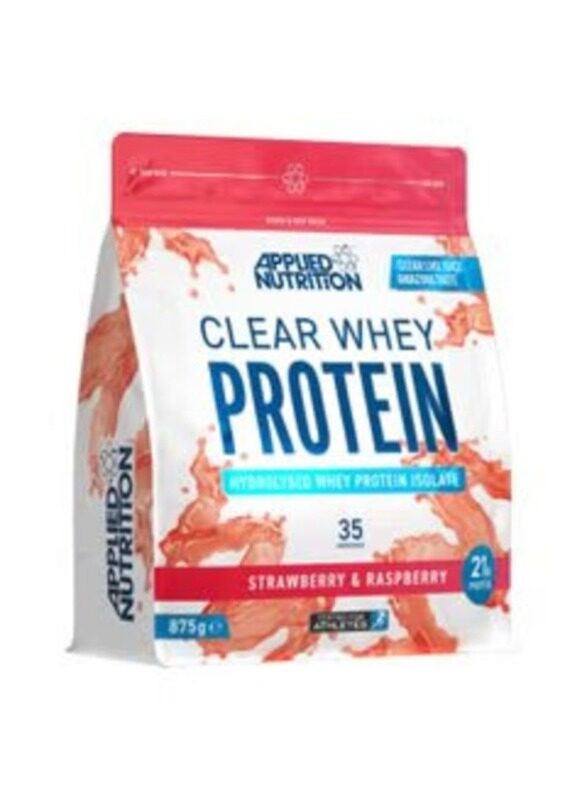 

Applied Nutrition Clear Whey Protein Isolate, 875gm, Strawberry & Raspberry