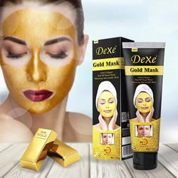 Dexe Gold Collagen Whitening Anti-Wrinkle Peel Off Mask, 120g