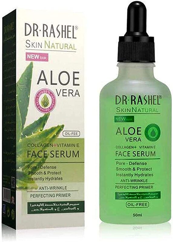 Dr Rashel Aloe Vera Vitamin E Collagen Face Serum, 50ml