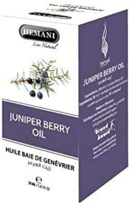 

Hemani Juniper Berry Oil for All Hair Types, 30ml