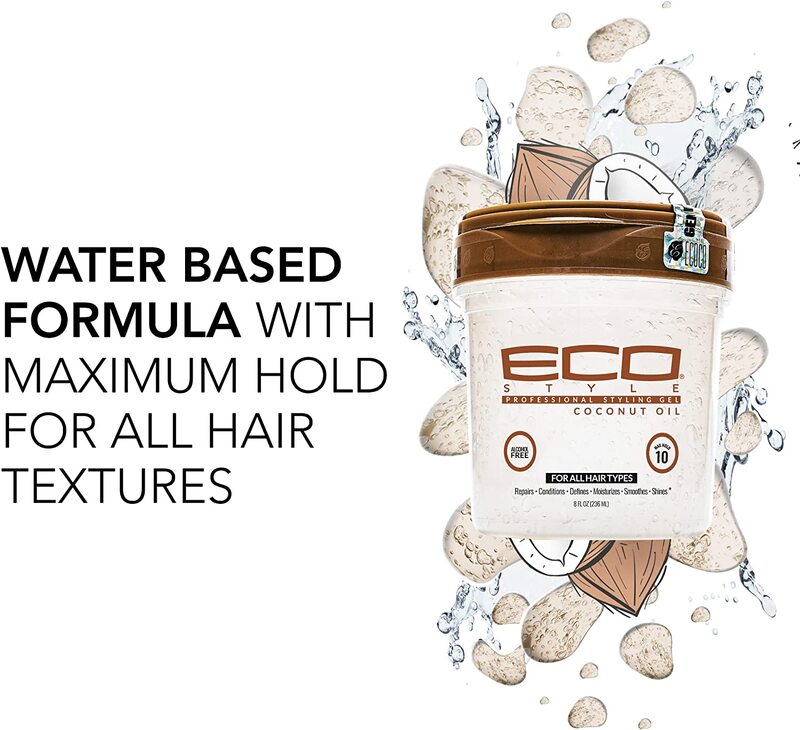 Eco Styler Coconut Oil Styling Gel, 236ml