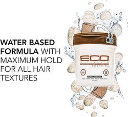 Eco Styler Coconut Oil Styling Gel, 236ml