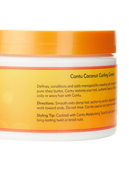 Cantu Shea Butter For Natural Hair Coconut Curling Cream, 340g