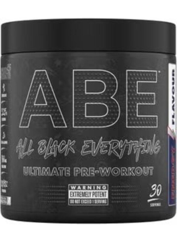 

Applied Nutrition ABE Pre Workout, 315gm, Energy Flavour