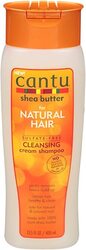 Cantu Shea Butter Cleansing Cream Shampoo for All Hair Types, 400ml