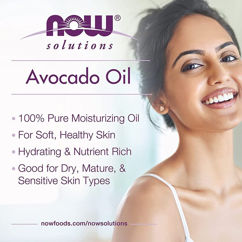 Now Solutions Avocado Oil for Massage 118ml